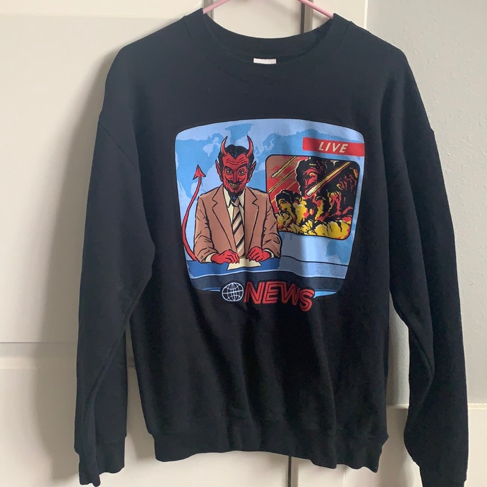 Wicked clothing sweatshirt